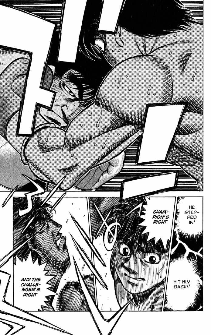 Hajime no Ippo: Fighting Spirit, Chapter 427 image 13